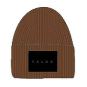 falke-merino-x-fine-big-label-beanie---brown-34439441