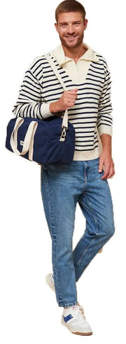 Hindbag Charlie Bowling Bag - Navy