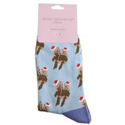miss-sparrow-london-festive-otters-bamboo-socks---powder-blue-34596296