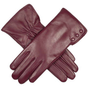 dents-agata-water-resistant-leather-gloves---damson-burgundy-34479416
