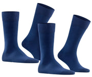 Falke Happy 2 Pack Socks - Royal Blue