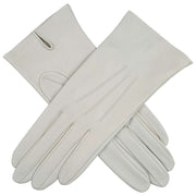 dents-joanna-three-point-leather-gloves---silver-34437014