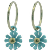 ti2-titanium-ten-petal-flower-charm-hoop-earrings---light-blue-34437810