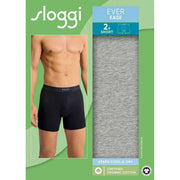 sloggi-ever-ease-2-pack-boxer-short---dark-grey-melange-34487812