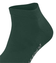 Falke Cool 24/7 Sneaker Socks - Hunter Green