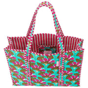 elie-beaumont-serendipity-cotton-tote-bag---turquoise-blossom-green-35926223