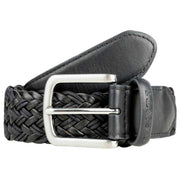 dents-woven-leather-and-cotton-belt---black-34490480