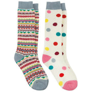 totes-toasties-2-pack-welly-boot-socks---multi-colour-34518181
