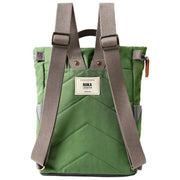 roka-finchley-a-small-recycled-canvas-backpack---artichoke-green-35910026