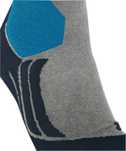 Falke SK2 Intermediate Vegan Knee High Socks - Light Grey