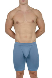 Obviously EliteMan Boxer Brief 9inch Leg - Slate Grey