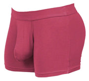 Obviously EliteMan Boxer Brief 3inch Leg - Brick Red
