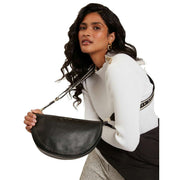 ted-baker-lorreen-webbing-leather-half-moon-crossbody-bag---black-34439986