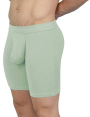 Obviously EliteMan Boxer Brief 6inch Leg - Mint Green