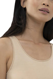 Mey Emotion Vest - Cream Tan