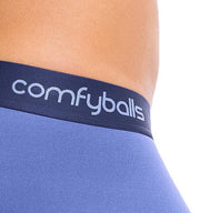 Comfyballs Performance Superlight Long Boxer - Ocean Blue
