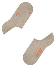 Falke Keep Warm No Show Socks - Beige