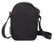 Lefrik Jan Ripstop Crossbody Bag - Black