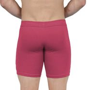 Obviously EliteMan Boxer Brief 6inch Leg - Brick Red