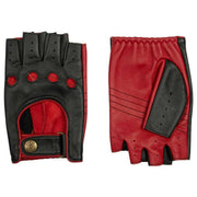 dents-cadwell-fingerless-two-colour-leather-driving-gloves---blackberry-red-34490341
