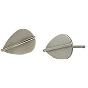 ti2-titanium-jungle-leaf-stud-earrings---natural-silver-34528767