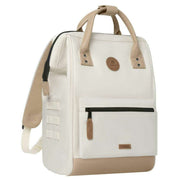 Cabaia Adventurer Essentials Medium Backpack - Cap Town White