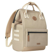 Cabaia Adventurer Sporty Recycled Medium Backpack - Lobito Beige