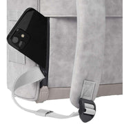 Cabaia Adventurer Vegan Nubuck Small Backpack - Reims Grey