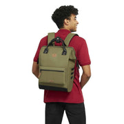 Cabaia Adventurer Waterproof Recycled Medium Backpack - Grenoble Green
