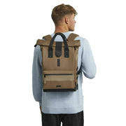 Cabaia Explorer Oxford Medium Backpack - Da Nang Green