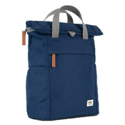 roka-finchley-a-small-recycled-canvas-backpack---crisp-blue-34462126