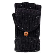 dents-ribbed-knit-fingerless-gloves---black-34478217