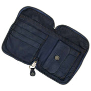 Campomaggi Bella Di Notte Tosca Stud Purse - Blue