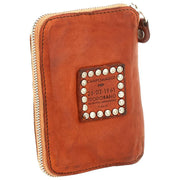 Campomaggi Forte Dei Marmi Rhinestone Purse - Brick Orange