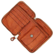 Campomaggi Forte Dei Marmi Rhinestone Purse - Brick Orange