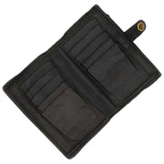 Campomaggi Pisa Ornella Woven Purse - Black