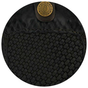 Campomaggi Pisa Ornella Woven Purse - Black