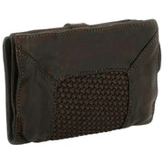 Campomaggi Pisa Ornella Woven Purse - Brown