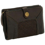 Campomaggi Pisa Ornella Woven Purse - Brown