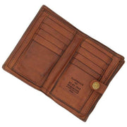Campomaggi Pisa Ornella Woven Purse - Cognac Tan
