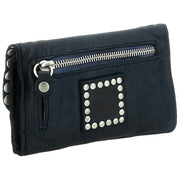 Campomaggi Pistoia Stud Coin Purse - Blue