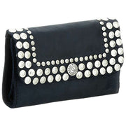 Campomaggi Pistoia Stud Coin Purse - Blue