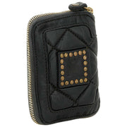 Campomaggi Scansano Quilted Stud Purse - Brown