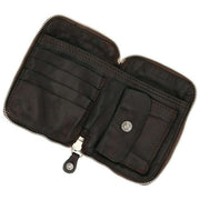 Campomaggi Siena Flower Stud Purse - Military Green