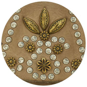 Campomaggi Siena Stud Phone Holder Bag - Ice Beige
