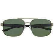 CAT Pilot Sunglasses - Green