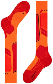 Falke SK4 Advanced Knee High Socks - Flash Orange