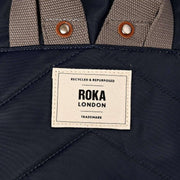 roka-canfield-b-small-recycled-nylon-backpack---midnight-stripe-navy-35903248