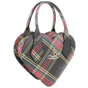 vivienne-westwood-chelsea-tartan-josephine-heart-crossbody-bag---blackredyellow-34432202