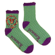 powder-letter-v-ankle-socks---mint-green-34434790
